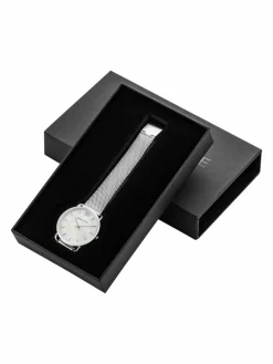 Eastside Uhren*Damen Armband-Uhr - Pearl Moon silber uni