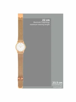 Eastside Uhren*Damen Armband-Uhr - Upper Union roségold uni