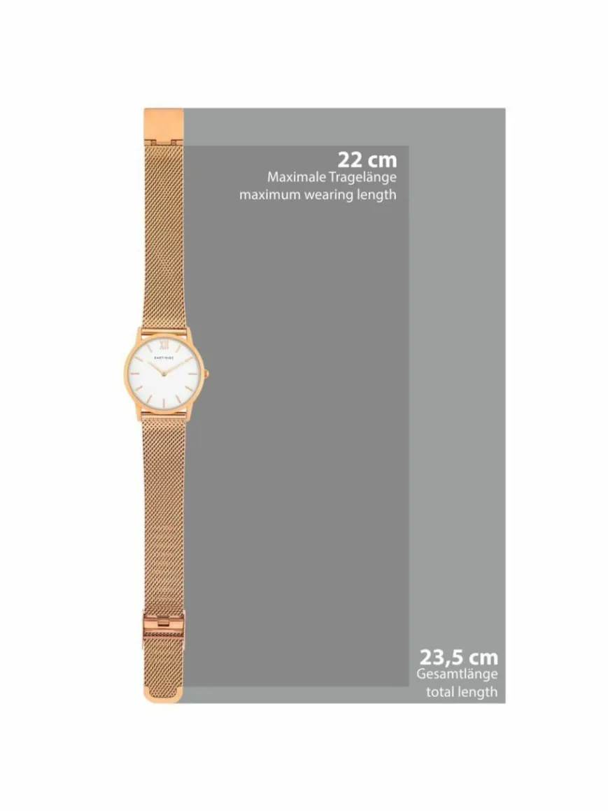 Eastside Uhren*Damen Armband-Uhr - Upper Union roségold uni