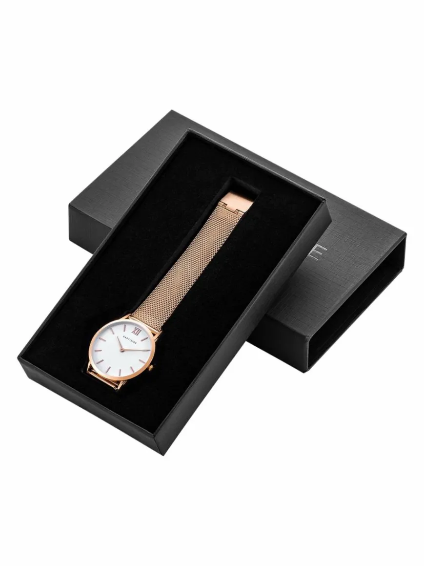 Eastside Uhren*Damen Armband-Uhr - Upper Union roségold uni