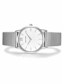 Eastside Uhren*Damen Armband-Uhr - Upper Union silber uni