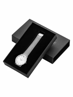 Eastside Uhren*Damen Armband-Uhr - Upper Union silber uni