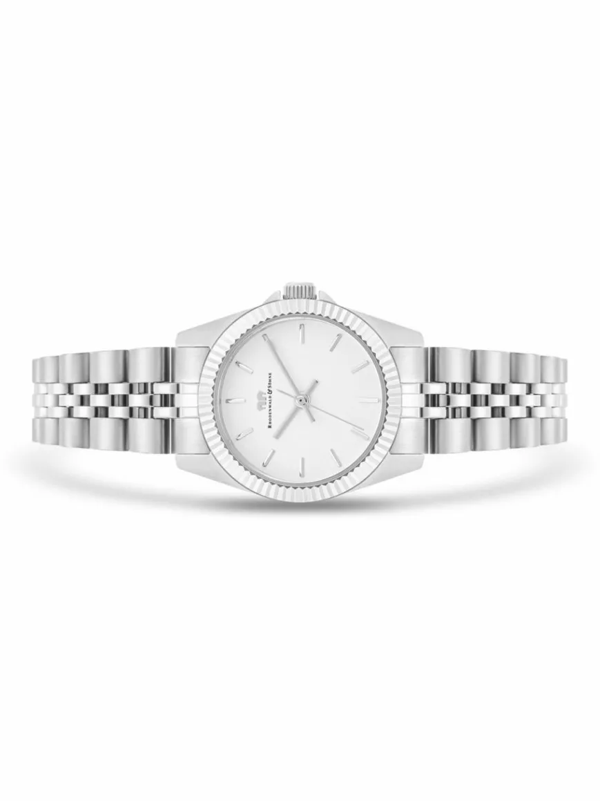 Rhodenwald & Söhne Uhren*Damen Armband-Uhr -Cassina silber uni