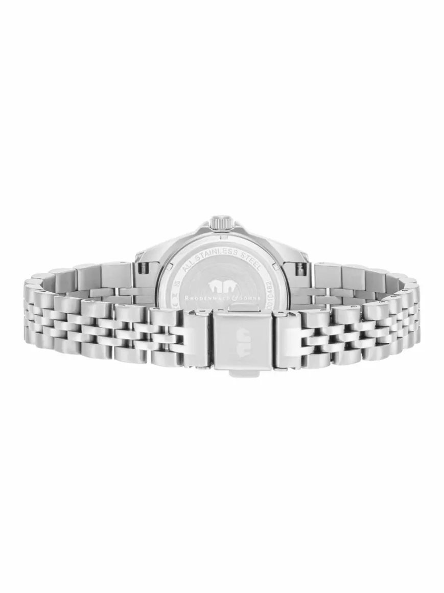 Rhodenwald & Söhne Uhren*Damen Armband-Uhr -Cassina silber uni