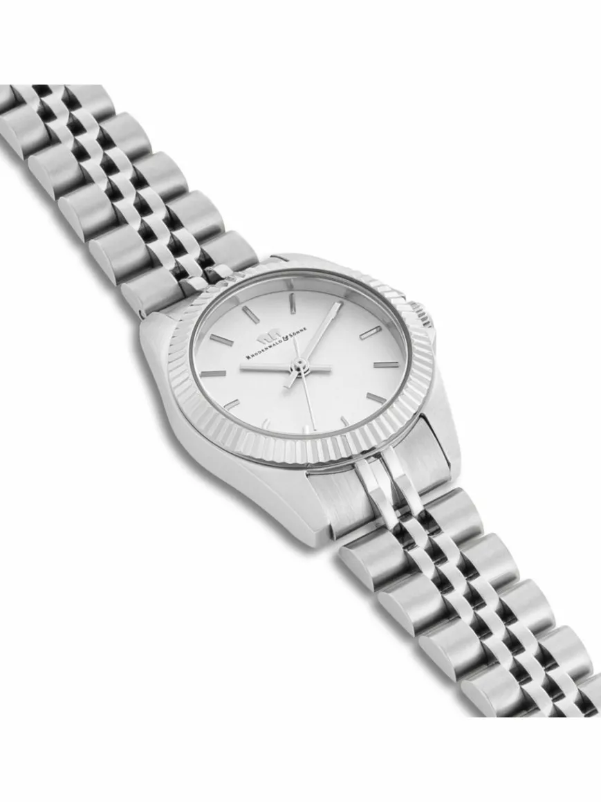 Rhodenwald & Söhne Uhren*Damen Armband-Uhr -Cassina silber uni