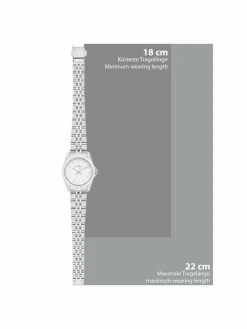 Rhodenwald & Söhne Uhren*Damen Armband-Uhr -Cassina silber uni