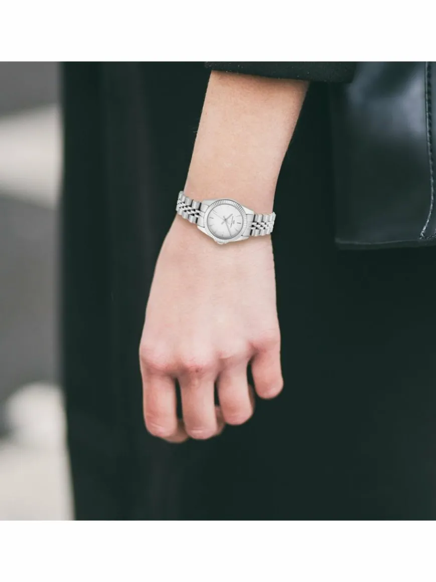 Rhodenwald & Söhne Uhren*Damen Armband-Uhr -Cassina silber uni