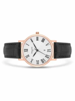 Trilani Uhren*Damen Armband-Uhr Quarzuhr roségold uni