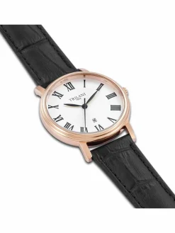 Trilani Uhren*Damen Armband-Uhr Quarzuhr roségold uni