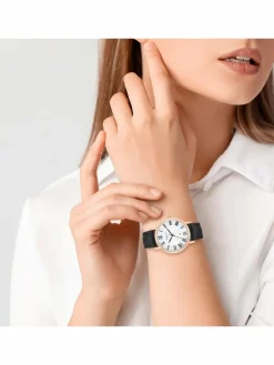 Trilani Uhren*Damen Armband-Uhr Quarzuhr roségold uni