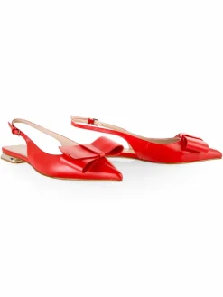 Marc Cain Ballerinas*Damen Ballerina rot uni