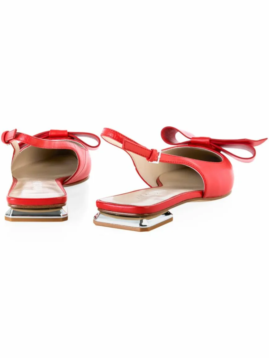Marc Cain Ballerinas*Damen Ballerina rot uni