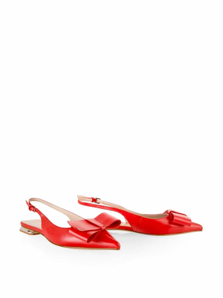 Marc Cain Ballerinas*Damen Ballerina rot uni