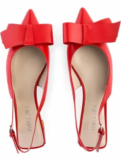 Marc Cain Ballerinas*Damen Ballerina rot uni