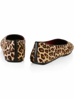 Marc Cain Ballerinas*Damen Ballerina beige bedruckt