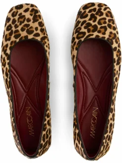 Marc Cain Ballerinas*Damen Ballerina beige bedruckt