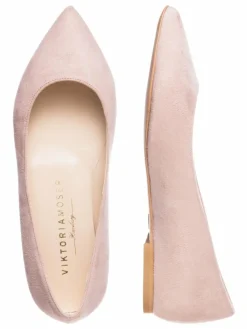 Viktoria Moser Ballerinas*Damen Ballerina rosa uni