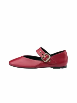 Lloyd Ballerinas*Damen Ballerina rot uni