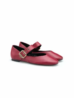 Lloyd Ballerinas*Damen Ballerina rot uni