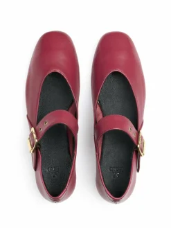 Lloyd Ballerinas*Damen Ballerina rot uni