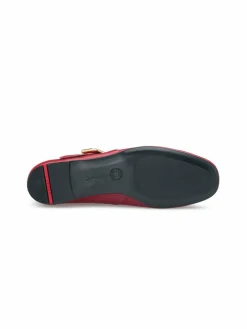 Lloyd Ballerinas*Damen Ballerina rot uni