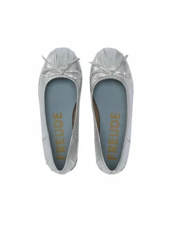 FREUDE Ballerinas*Damen Ballerina - ALTEA silber uni