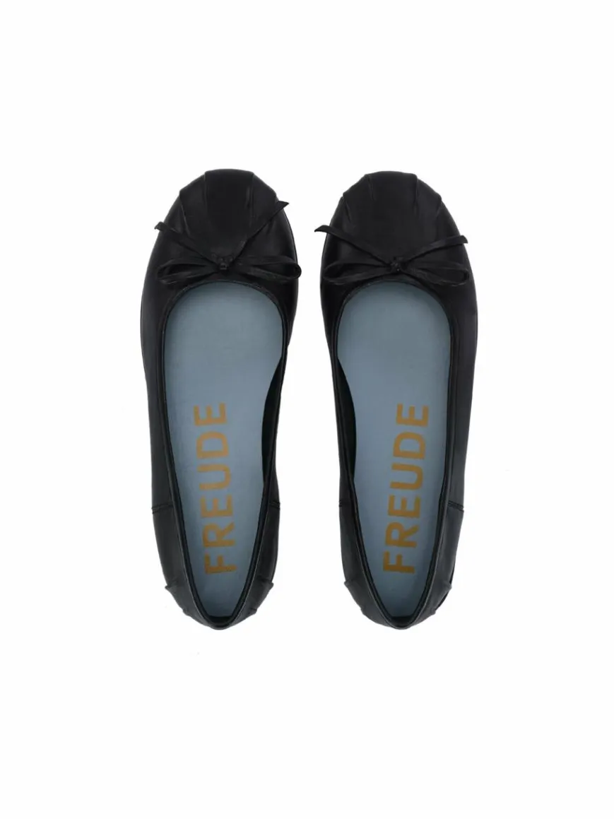 FREUDE Ballerinas*Damen Ballerina - ALTEA schwarz uni