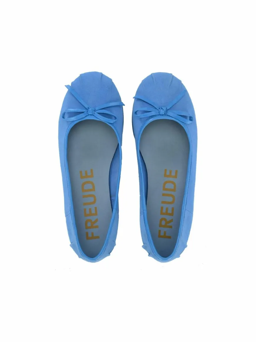 FREUDE Ballerinas*Damen Ballerina - ALTEA blau uni