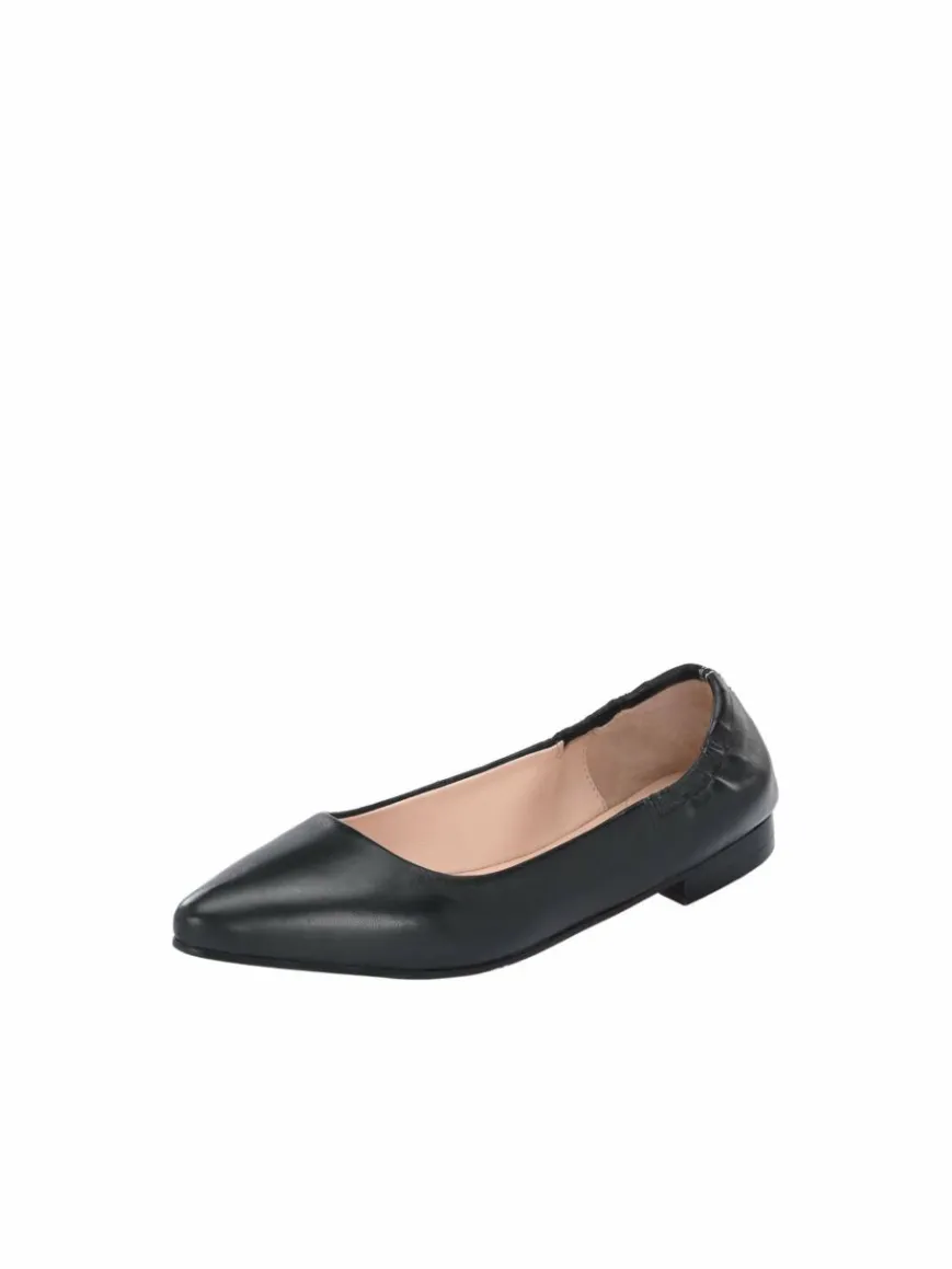 Crickit Ballerinas*Damen Ballerina - AMELIA schwarz uni