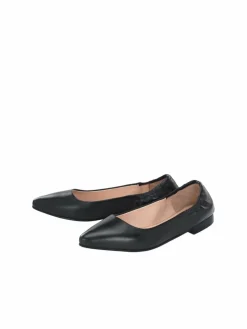 Crickit Ballerinas*Damen Ballerina - AMELIA schwarz uni