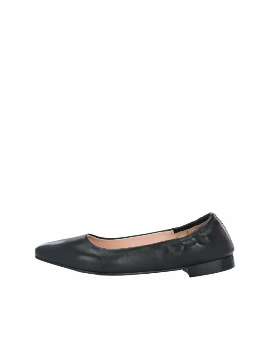 Crickit Ballerinas*Damen Ballerina - AMELIA schwarz uni