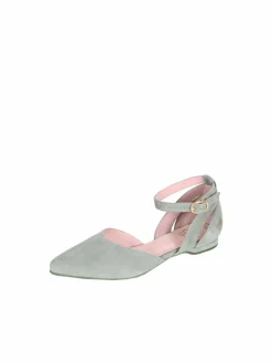 Apple of Eden Sandalen & Sandaletten*Damen Ballerina - BENY oliv uni