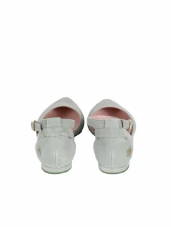 Apple of Eden Sandalen & Sandaletten*Damen Ballerina - BENY oliv uni