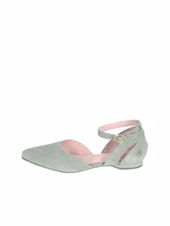 Apple of Eden Sandalen & Sandaletten*Damen Ballerina - BENY oliv uni