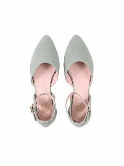 Apple of Eden Sandalen & Sandaletten*Damen Ballerina - BENY oliv uni