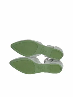 Apple of Eden Sandalen & Sandaletten*Damen Ballerina - BENY oliv uni