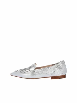 Crickit Ballerinas*Damen Ballerina - JANET silber uni