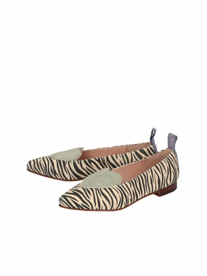 Crickit Ballerinas*Damen Ballerina - MAIBRIT rosa uni