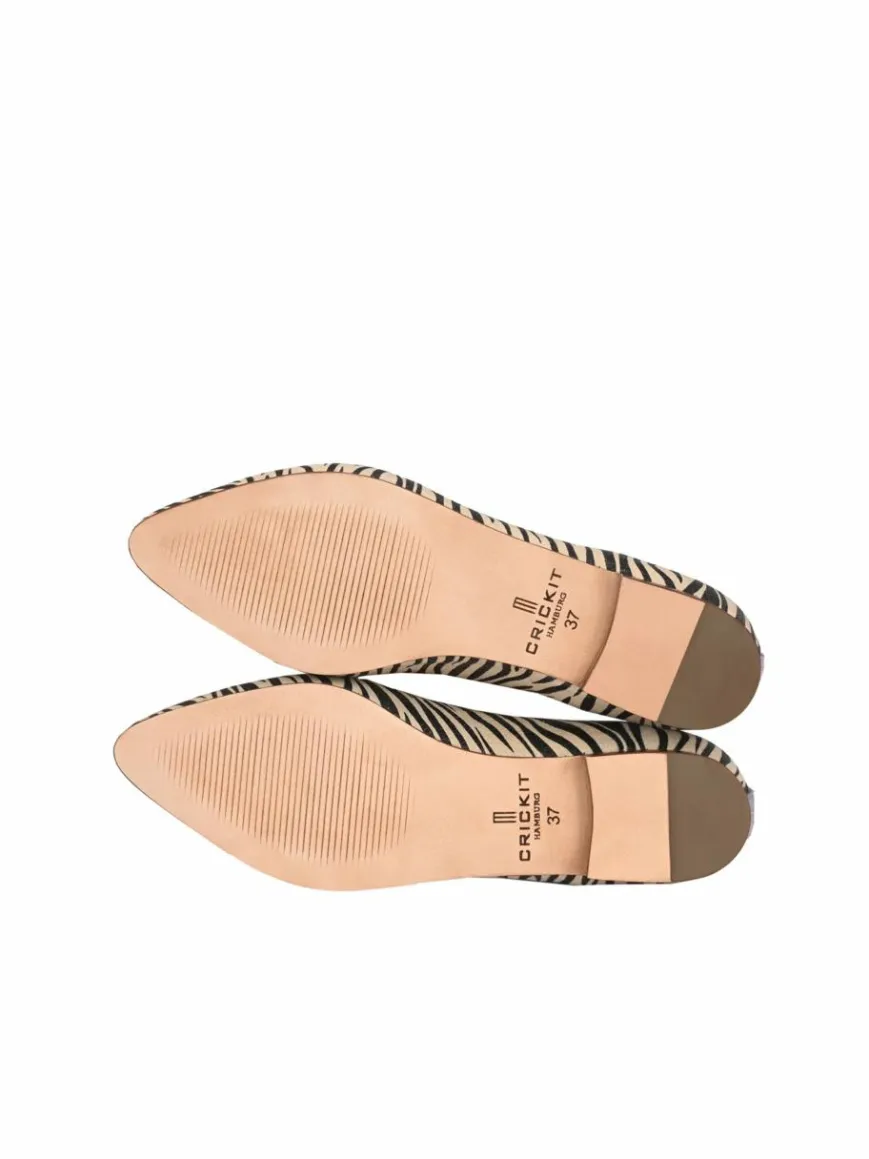 Crickit Ballerinas*Damen Ballerina - MAIBRIT rosa uni