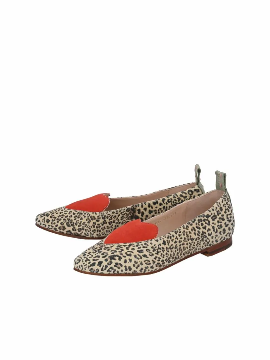 Crickit Ballerinas*Damen Ballerina - MAIBRIT beige uni