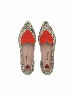 Crickit Ballerinas*Damen Ballerina - MAIBRIT beige uni