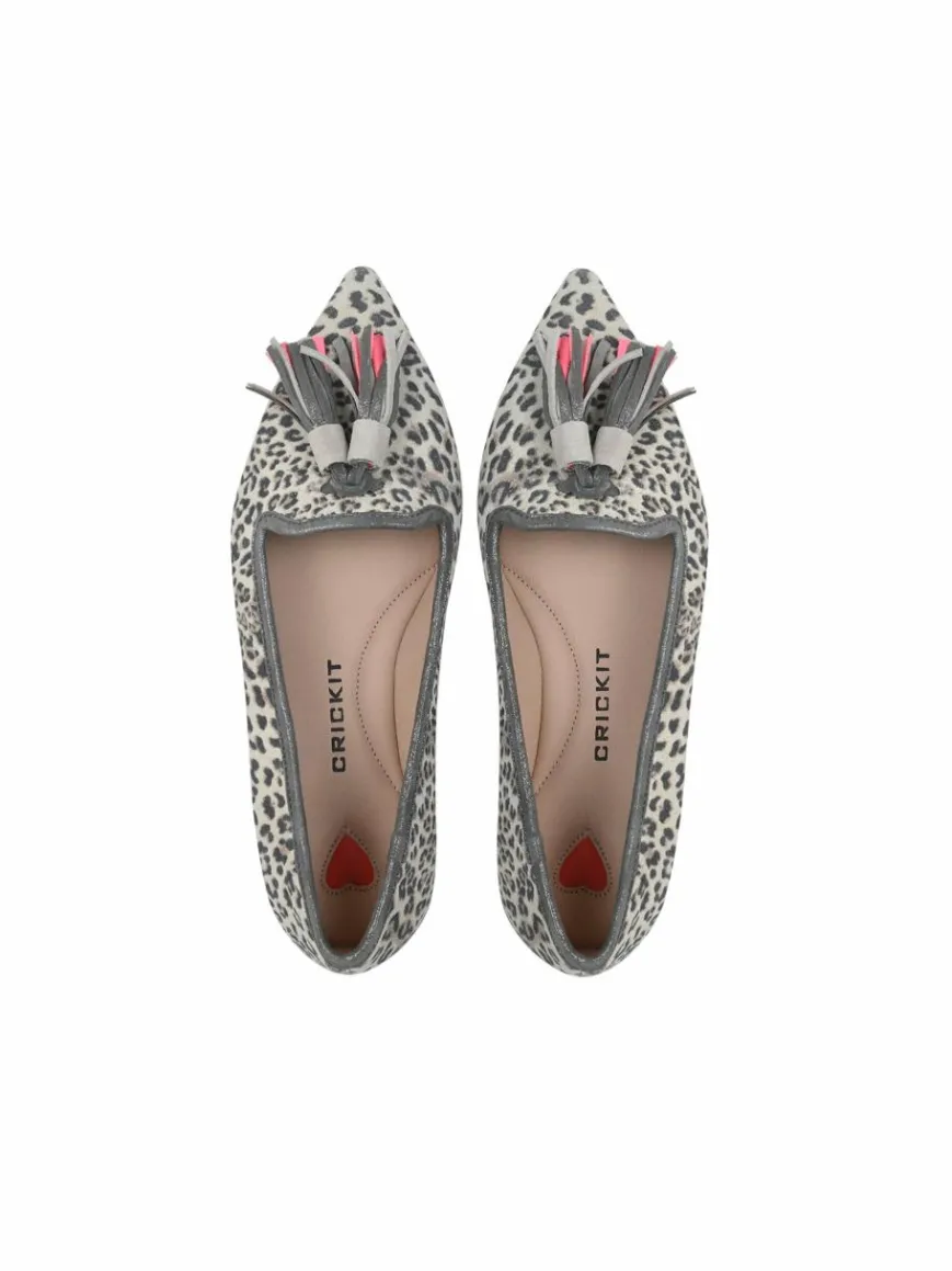 Crickit Ballerinas*Damen Ballerina - MARLA beige uni