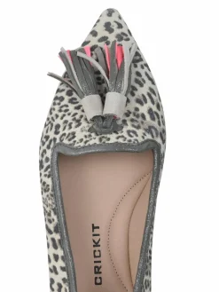 Crickit Ballerinas*Damen Ballerina - MARLA beige uni