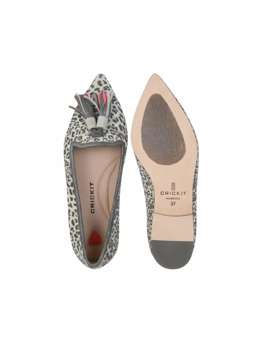 Crickit Ballerinas*Damen Ballerina - MARLA beige uni