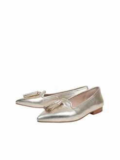 Crickit Ballerinas*Damen Ballerina - MARLA gold uni