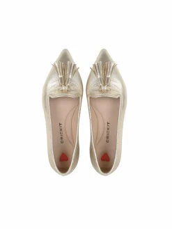 Crickit Ballerinas*Damen Ballerina - MARLA gold uni
