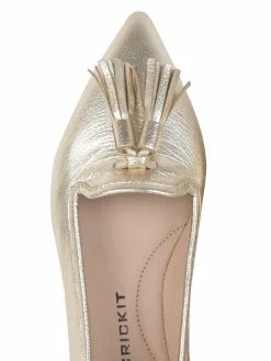 Crickit Ballerinas*Damen Ballerina - MARLA gold uni