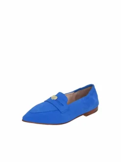 Crickit Ballerinas*Damen Ballerina - ODESSA blau uni