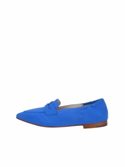 Crickit Ballerinas*Damen Ballerina - ODESSA blau uni