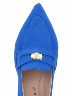 Crickit Ballerinas*Damen Ballerina - ODESSA blau uni
